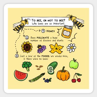 To Bee Sticker